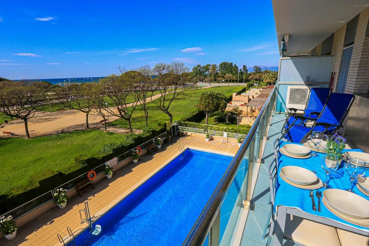 Appartement Litoral Costa Dorada - Torresol 2 15 Only Families à Cambrils 0*,